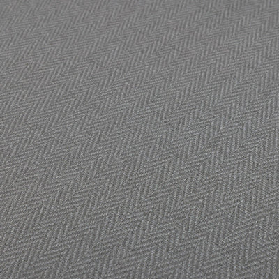 Gray Chevron Wallpaper, Textured Modern Fabric Like Wallcovering, Solid Neutral Colors - Adawall -Houston Wallpaper Store - Walcoverings, Curtains & Wall Panels