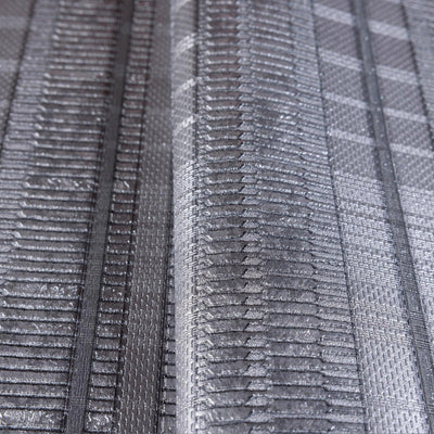 Gray Conetmporary Stripe Pattern Embossed Wallpaper, Professional Luxury Striped Wall Paper - Adawall -Houston Wallpaper Store - Walcoverings, Curtains & Wall Panels