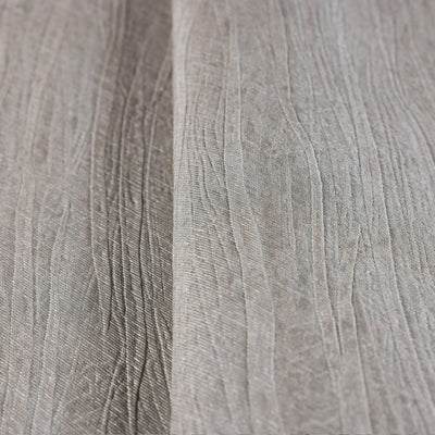 Gray Embossed Wallpaper, 3D Linen Textured, Wallcovering, Traditional, Extra Large 114 sq ft Roll, Fabric Feel, Striped - Adawall -Houston Wallpaper Store - Walcoverings, Curtains & Wall Panels