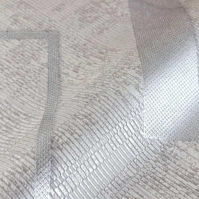 Gray Large Modern Chevron 3D Embossed Wallpaper, Modern Rich Textured Wallcovering - Adawall -Houston Wallpaper Store - Walcoverings, Curtains & Wall Panels