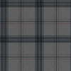 Gray Large Plaid Textured Wallpaper, Tartan Fabric Pattern Classical Modern Non-Pasted Wallcovering - Adawall -Houston Wallpaper Store - Walcoverings, Curtains & Wall Panels