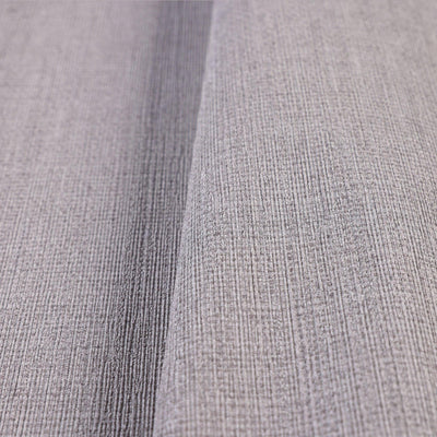 Gray Linen Textured Wallpaper, Cream Modern Neutral Colors Non-Pasted Wallcovering - Adawall -Houston Wallpaper Store - Walcoverings, Curtains & Wall Panels