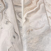 Gray Marble Embossed Wallpaper, Marbled Pattern Striped Stone Effect Modern Wallcovering, Washable - Walloro High End Wallcoverings & More