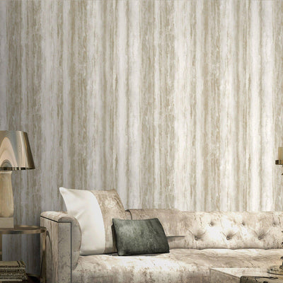 Gray Natural Tree Bark Wallpaper, Wood Pattern Embossed Cork Farmhouse Lodge Wall Decor - Adawall -Houston Wallpaper Store - Walcoverings, Curtains & Wall Panels