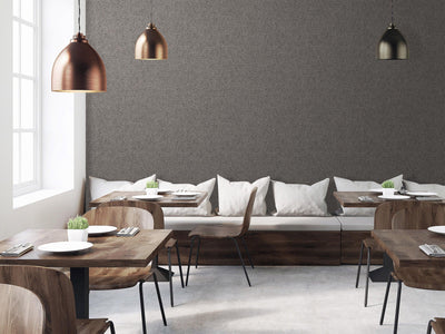 Gray Realistic Stone Granite Textured Wallpaper, Glittering Mineral Effect Stone Texture Wallcovering - Adawall -Houston Wallpaper Store - Walcoverings, Curtains & Wall Panels