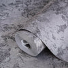 Gray Rustic Abstract Farmhouse Wallpaper, 3D Embossed Weathered Solid Color Wallcovering - Adawall -Houston Wallpaper Store - Walcoverings, Curtains & Wall Panels