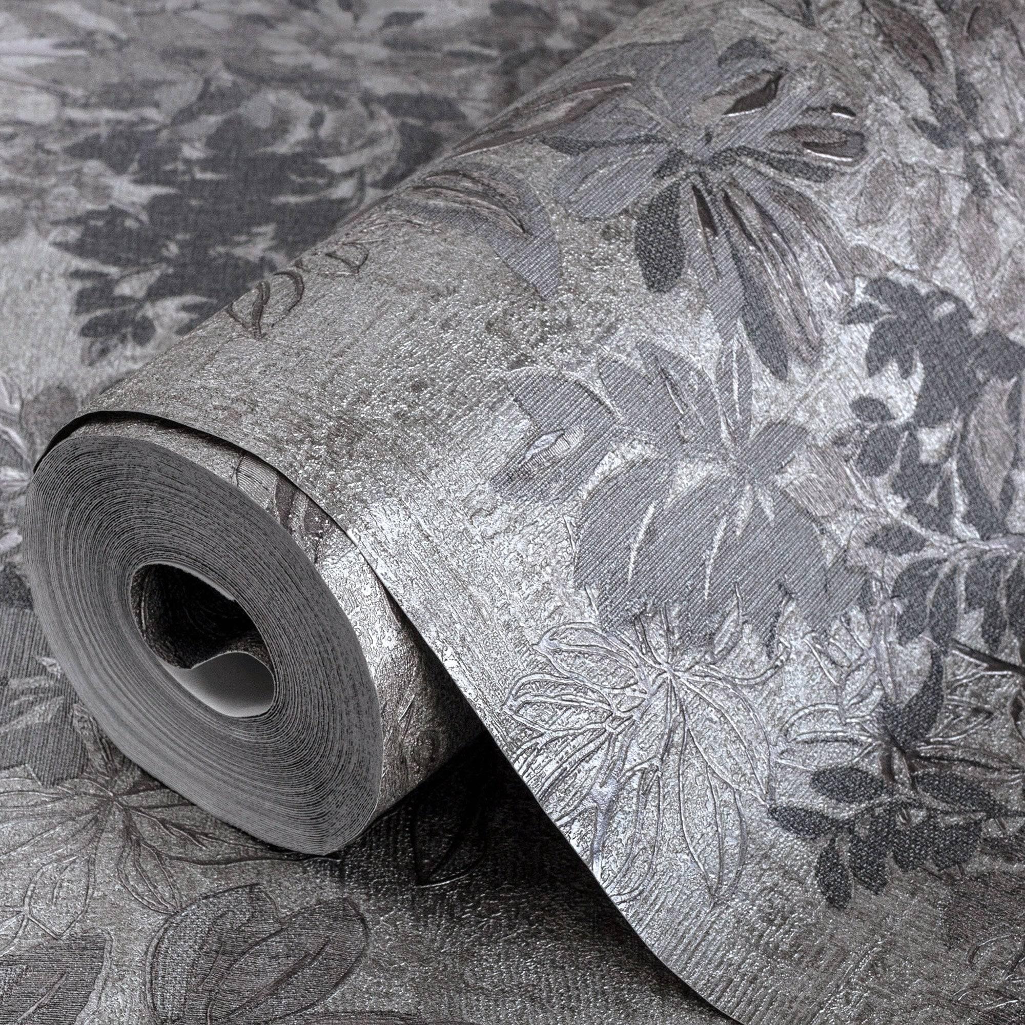 Puro Wallpaper 10m 393 7 Roll Of Fleece Wall Paper | Desertcart