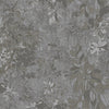 Gray, Silver Elegant Embossed Leaf Pattern Wallpaper, 3D Textured Floral Plants Botanic Wall Paper - Adawall -Houston Wallpaper Store - Walcoverings, Curtains & Wall Panels