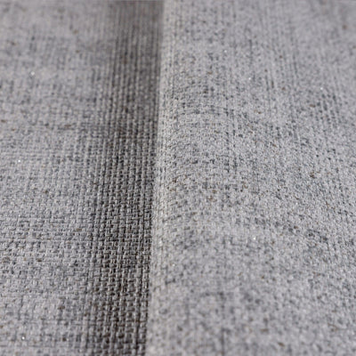 Gray Sparkling Linen Texture Textured Wallpaper, Classical Woven Fabric Decorative Wallcovering - Adawall -Houston Wallpaper Store - Walcoverings, Curtains & Wall Panels