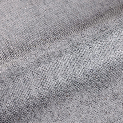 Gray Sparkling Linen Texture Textured Wallpaper, Classical Woven Fabric Decorative Wallcovering - Adawall -Houston Wallpaper Store - Walcoverings, Curtains & Wall Panels