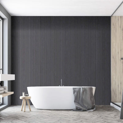 Gray Wall Panel, PS Wall Home Decoration Panel-Premium Quality - Adawall -Houston Wallpaper Store - Walcoverings, Curtains & Wall Panels