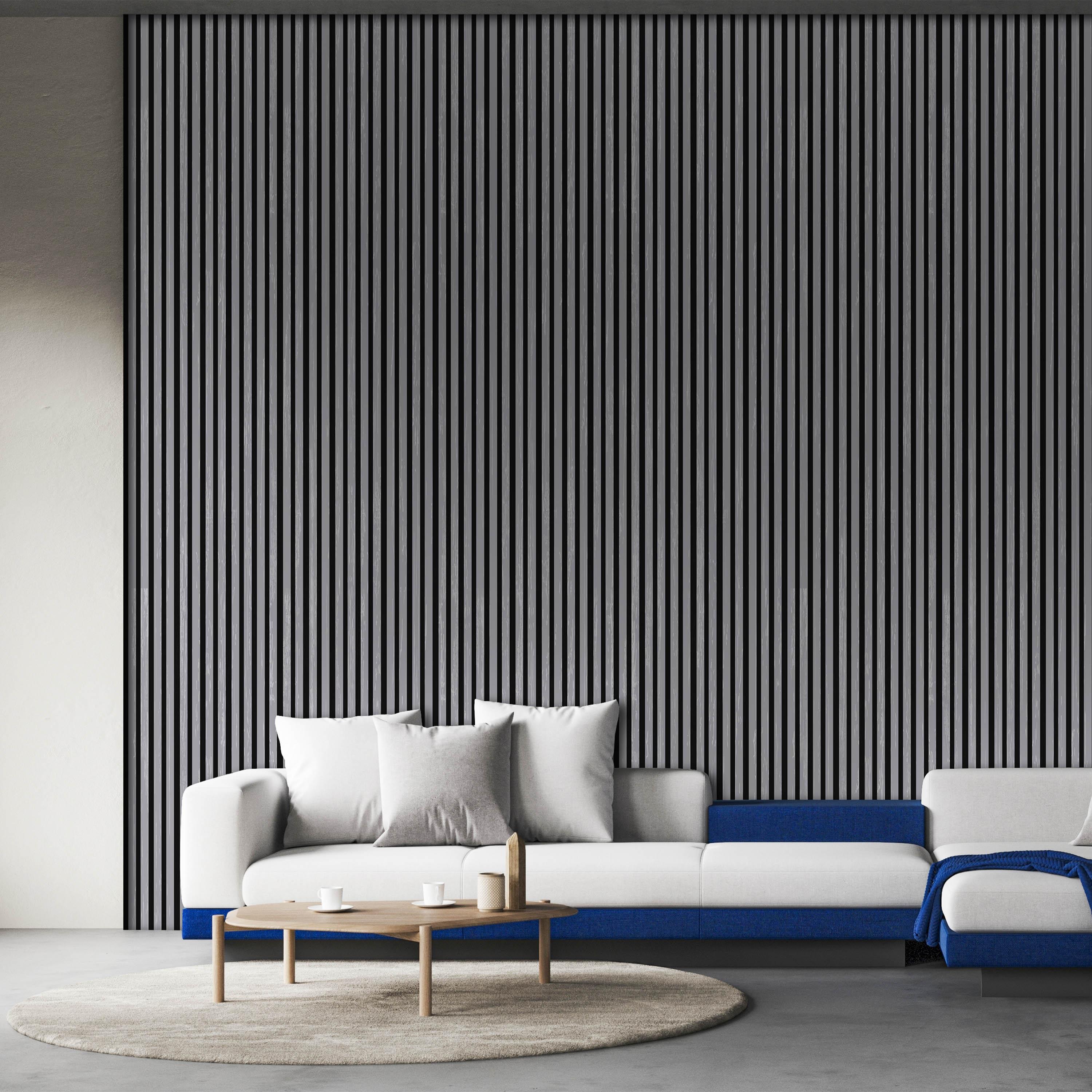 Dark Color Panel Adawall Wallpaper Store in Houston Gray/Black Wall Panel, PS Wall Home ...