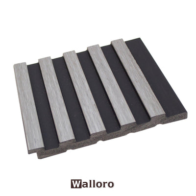 Gray/Black Wall Panel, PS Wall Home Decoration Panel-Premium Quality - Adawall -Houston Wallpaper Store - Walcoverings, Curtains & Wall Panels