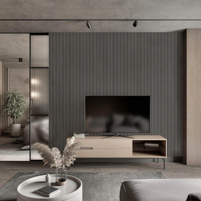 Gray/Black Wall Panel, PS Wall Home Decoration Panel-Premium Quality - Adawall -Houston Wallpaper Store - Walcoverings, Curtains & Wall Panels