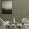 Green Cork Textured Wallpaper, Wood Tree Bark Grain Design Stylish Realistic Wallcovering - Adawall -Houston Wallpaper Store - Walcoverings, Curtains & Wall Panels