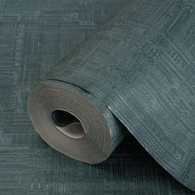 Green Modern Abstract Geometric Wallpaper, Stylish 3D Embossed Neutral Colors Wallcovering - Adawall -Houston Wallpaper Store - Walcoverings, Curtains & Wall Panels