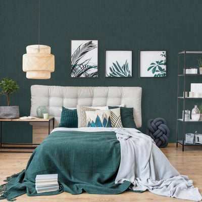 Green Modern Abstract Geometric Wallpaper, Stylish 3D Embossed Neutral Colors Wallcovering - Adawall -Houston Wallpaper Store - Walcoverings, Curtains & Wall Panels