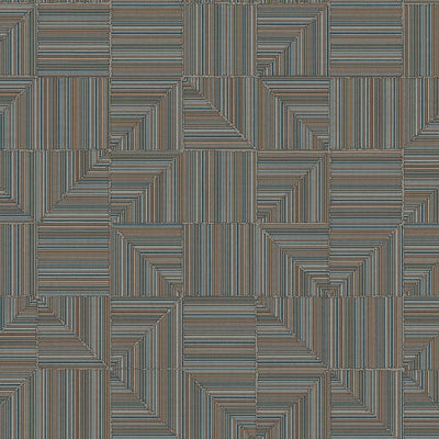Green Modern Geometric Shapes Wallpaper, Embossed Rich Textured Contemporary Wallcovering - Adawall -Houston Wallpaper Store - Walcoverings, Curtains & Wall Panels