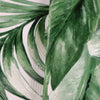 Green Palm Trees Embossed Wallpaper, Rich Textured Wallcovering, Large 114 sq ft Roll, Washable, Sturdy, Plants Leaves, Green Wall Decor - Walloro High End Wallcoverings & More