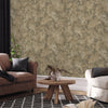 Green Rustic Abstract Farmhouse Wallpaper, 3D Embossed Weathered Solid Color Wallcovering - Adawall -Houston Wallpaper Store - Walcoverings, Curtains & Wall Panels