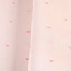 Hearts Girls' Room Textured Wallpaper, Light Pink , Girls Bedroom Wallpaper, Nursery Wallpaper, 114 sq ft, Kids Bathroom Wallpaper, Washable - Walloro High End Wallcoverings & More