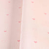 Hearts Girls' Room Textured Wallpaper, Light Pink , Girls Bedroom Wallpaper, Nursery Wallpaper, 114 sq ft, Kids Bathroom Wallpaper, Washable - Walloro High End Wallcoverings & More