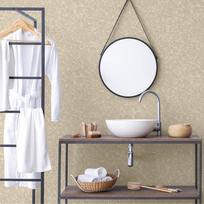 High-Quality Textured Vinyl Stylish Wallpaper, Home Wall Decor, Aesthetic Wallpaper, Textured Wallcovering Non-Adhesive-41.7”W X 393”H - Adawall -Houston Wallpaper Store - Walcoverings, Curtains & Wall Panels