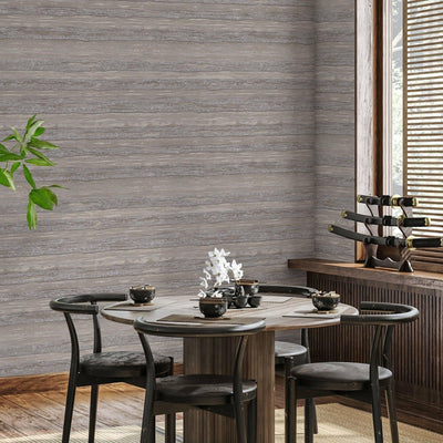 Horizontal Striped Wallpaper, Beige Shiny Glossy Luxry Non-Woven Wallcovering, Non-Woven, Non-Pasted - Adawall -Houston Wallpaper Store - Walcoverings, Curtains & Wall Panels