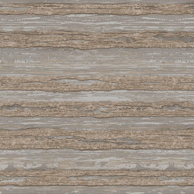 Horizontal Striped Wallpaper, Brown Shiny Glossy Luxry Non-Woven Wallcovering, Non-Woven, Non-Pasted - Adawall -Houston Wallpaper Store - Walcoverings, Curtains & Wall Panels