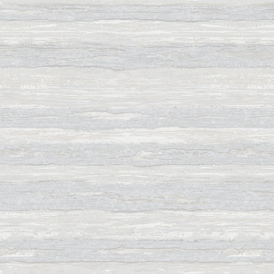 Horizontal Striped Wallpaper, Silver Shiny Glossy Luxry Non-Woven Wallcovering, Non-Woven, Non-Pasted - Adawall -Houston Wallpaper Store - Walcoverings, Curtains & Wall Panels