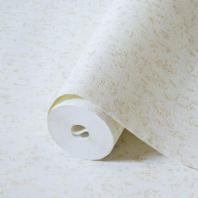 ivory Classic Textured Metallic Accent Wallpaper, 3D Embossed Glitter Shimmer Elegant Wallcovering - Adawall -Houston Wallpaper Store - Walcoverings, Curtains & Wall Panels