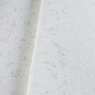 ivory Classic Textured Metallic Accent Wallpaper, 3D Embossed Glitter Shimmer Elegant Wallcovering - Adawall -Houston Wallpaper Store - Walcoverings, Curtains & Wall Panels