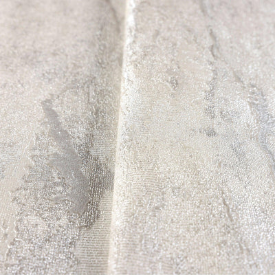 ivory Distressed Metallic Embossed Wallpaper, Shiny Rustic Industrial Modern Wallcovering - Adawall -Houston Wallpaper Store - Walcoverings, Curtains & Wall Panels