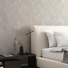 Ivory Distressed Solid Color Wallpaper, 3D Embossed Shiny Wallcovering, Weathered Effect - Adawall -Houston Wallpaper Store - Walcoverings, Curtains & Wall Panels