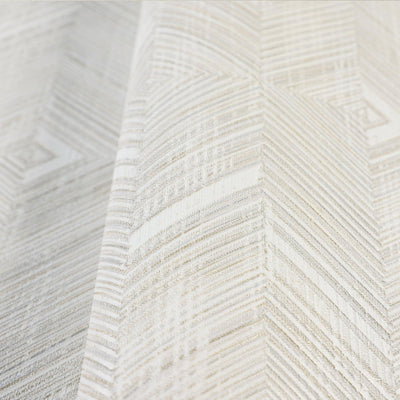 Ivory Geometric Modern Textured Wallpaper, Contemporary Minimalist Wallcovering, Wall Accent - Adawall -Houston Wallpaper Store - Walcoverings, Curtains & Wall Panels