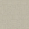 Ivory Modern Geometric Shapes Wallpaper, Embossed Rich Textured Contemporary Wallcovering - Walloro High End Wallcoverings & More