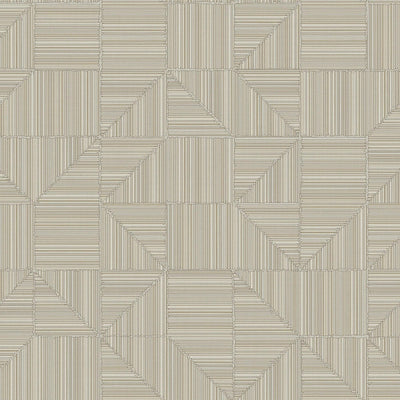 Ivory Modern Geometric Shapes Wallpaper, Embossed Rich Textured Contemporary Wallcovering - Adawall -Houston Wallpaper Store - Walcoverings, Curtains & Wall Panels