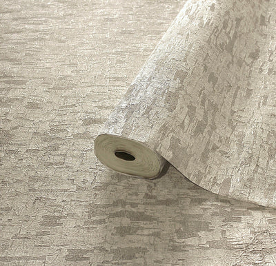 Ivory Neutral Cork Wood Bark Wallpaper, Wood Grain Tree Trunk Deep Embossed Rich Textured Wallcovering - Adawall -Houston Wallpaper Store - Walcoverings, Curtains & Wall Panels