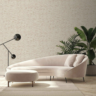 Ivory Neutral Cork Wood Bark Wallpaper, Wood Grain Tree Trunk Deep Embossed Rich Textured Wallcovering - Adawall -Houston Wallpaper Store - Walcoverings, Curtains & Wall Panels