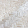 Jute Basket Weave Chevron Wallpaper, Cream 3D Deep Embossed Non-Woven Braided Geometric Pattern - Adawall -Houston Wallpaper Store - Walcoverings, Curtains & Wall Panels