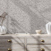 Jute Basket Weave Chevron Wallpaper, Gray 3D Deep Embossed Non-Woven Braided Geometric Pattern - Adawall -Houston Wallpaper Store - Walcoverings, Curtains & Wall Panels