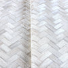 Jute Basket Weave Chevron Wallpaper, Ivory 3D Deep Embossed Non-Woven Braided Geometric Pattern - Adawall -Houston Wallpaper Store - Walcoverings, Curtains & Wall Panels