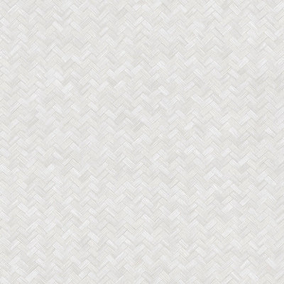 Jute Basket Weave Chevron Wallpaper, Ivory 3D Deep Embossed Non-Woven Braided Geometric Pattern - Adawall -Houston Wallpaper Store - Walcoverings, Curtains & Wall Panels