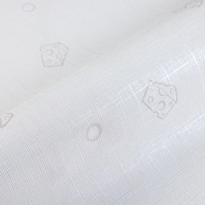 Kids Room Cheese Textured Wallpaper, Light Color White, Boys Girls Bedroom Wallpaper, Nursery Wallpaper, 114 sq ft Roll, Kids Bathroom - Adawall -Houston Wallpaper Store - Walcoverings, Curtains & Wall Panels