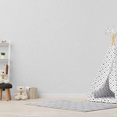 Kids Room Chevron Textured Wallpaper, White, Ivory, Boys Girls Bedroom Wallpaper, Nursery Wallpaper, 114 sq ft Roll, Kids Bathroom, Washable - Adawall -Houston Wallpaper Store - Walcoverings, Curtains & Wall Panels