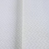 Kids Room Chevron Textured Wallpaper, White, Ivory, Boys Girls Bedroom Wallpaper, Nursery Wallpaper, 114 sq ft Roll, Kids Bathroom, Washable - Walloro High End Wallcoverings & More