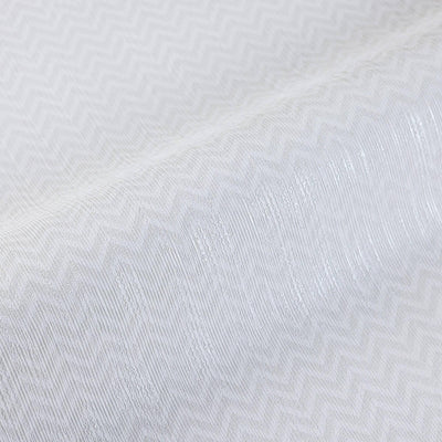 Kids Room Chevron Textured Wallpaper, White, Ivory, Boys Girls Bedroom Wallpaper, Nursery Wallpaper, 114 sq ft Roll, Kids Bathroom, Washable - Adawall -Houston Wallpaper Store - Walcoverings, Curtains & Wall Panels