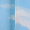 Kids Room Clouds Wallpaper, Textured Wallpaper, Blue Sky Theme Boys Girls Bedroom Wall Paper, Nursery Wallcovering, 114 sq ft Roll, Unisex - Walloro High End Wallcoverings & More