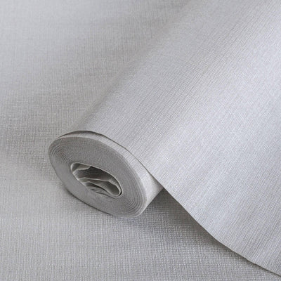 Kids Room Light Neutral Gray Textured Wallpaper, Boys Girls Bedroom Wallpaper, Nursery Wallpaper, 114 sq ft, Kids Bathroom Wallpaper - Adawall -Houston Wallpaper Store - Walcoverings, Curtains & Wall Panels