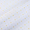 Kids Room Polka Dots Textured Wallpaper, Yellow, White, Boys Girls Bedroom Wallpaper, Nursery Wallpaper, 114 sq ft, Kids Bathroom Wallpaper - Walloro High End Wallcoverings & More